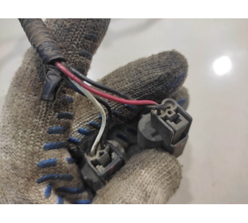 Электропроводка заднего моста