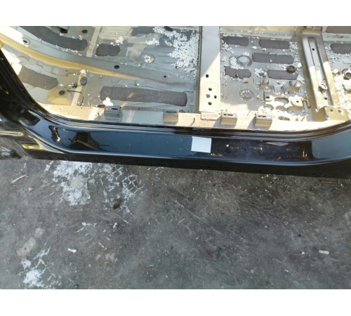 Порог левый с центральной стойкой