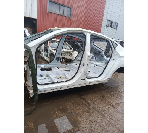 Порог со стойкой левый