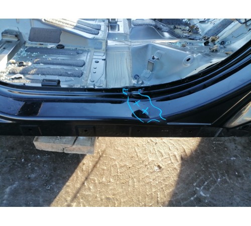 Порог левый с центральной стойкой