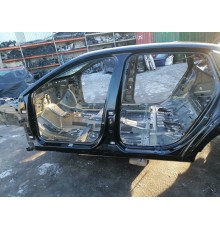 Порог левый с центральной стойкой