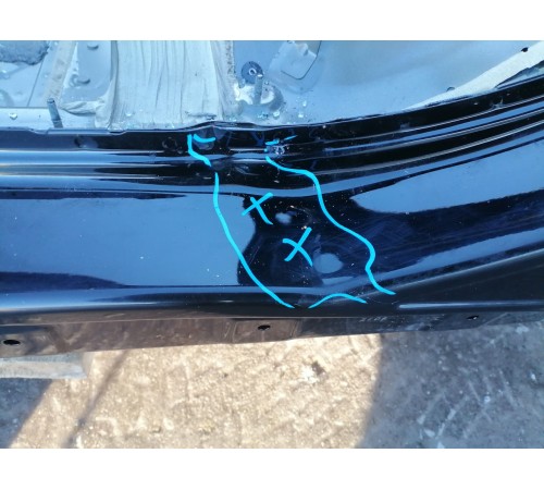 Порог левый с центральной стойкой