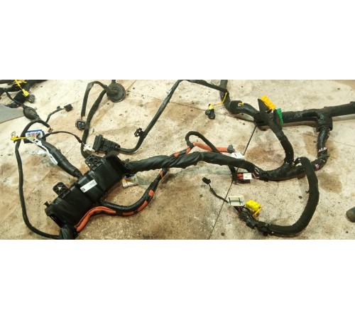 Электропроводка салонная