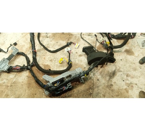 Электропроводка салонная