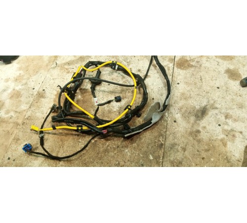 Электропроводка салонная