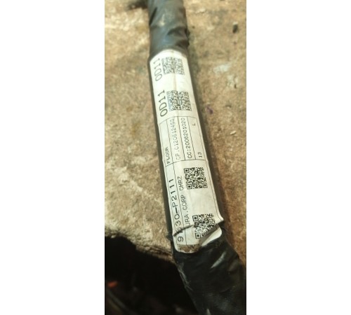 Электропроводка салонная