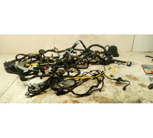 Электропроводка салонная