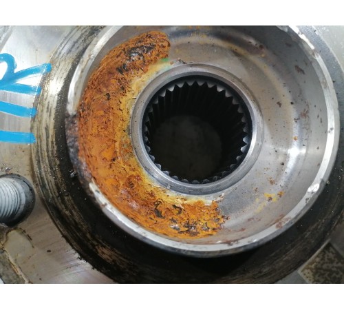 Ступица передняя