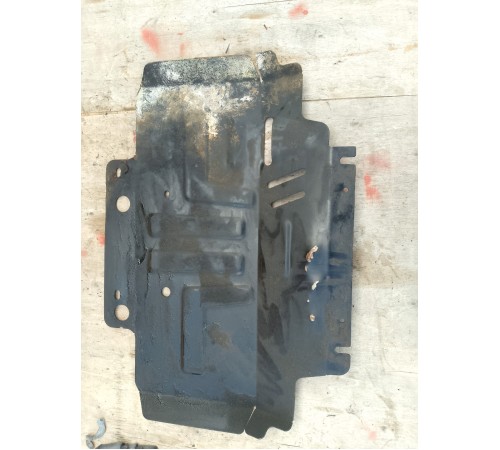 Защита двигателя поддона металлическая