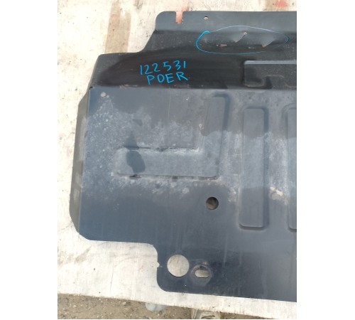 Защита двигателя поддона металлическая