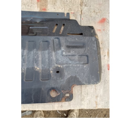 Защита двигателя поддона металлическая