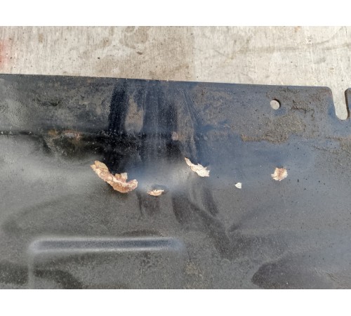 Защита двигателя поддона металлическая