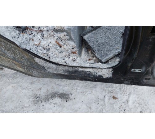 Порог со стойкой(правый)