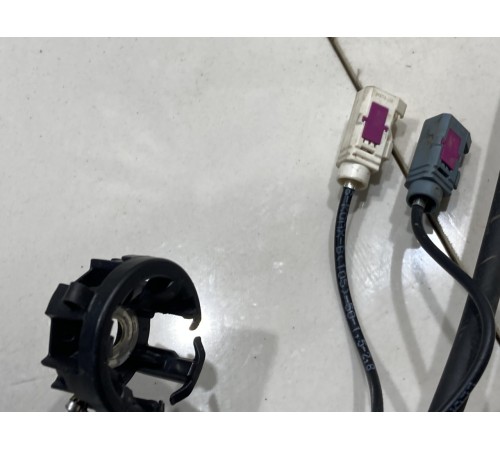 Электропроводка крышки багажника