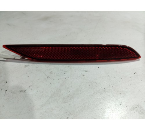 Катафот заднего бампера левый