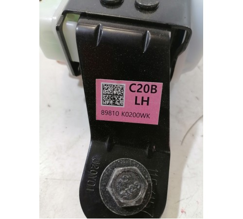 Ремень безопасности задний левый