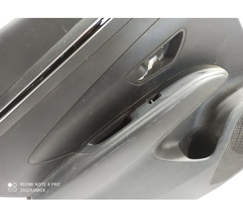 Обшивка двери задняя левая