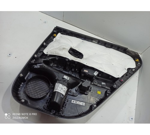 Обшивка двери задняя левая