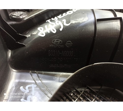 Обшивка двери задняя левая