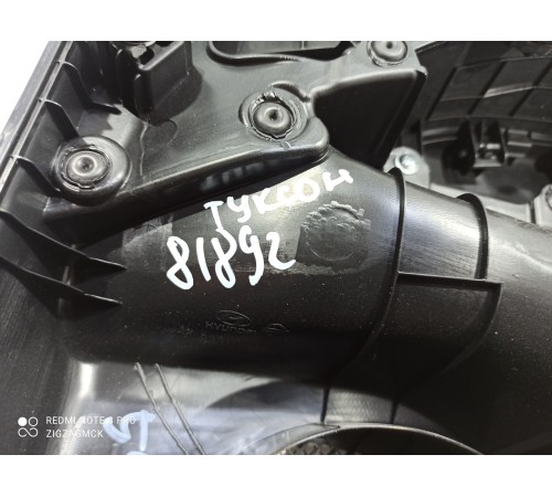 Обшивка двери задняя левая