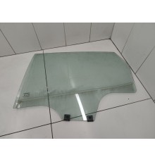 Стекло двери заднее левое