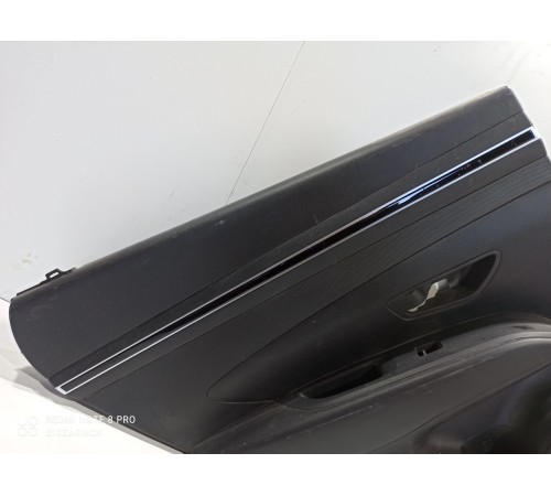 Обшивка двери задняя левая