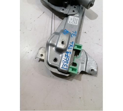 Стеклоподъемник двери задний левый