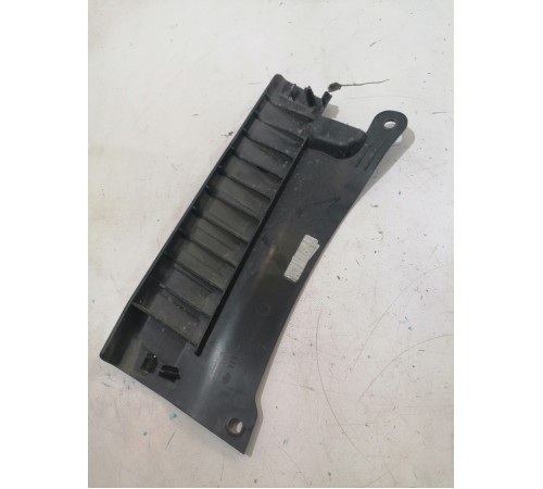 Защита заднего бампера левая