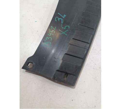 Защита заднего бампера левая