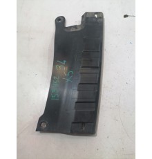 Защита заднего бампера левая