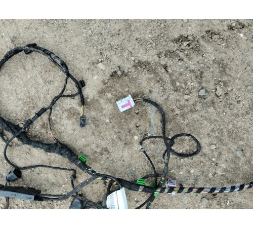 Электропроводка подторпедная