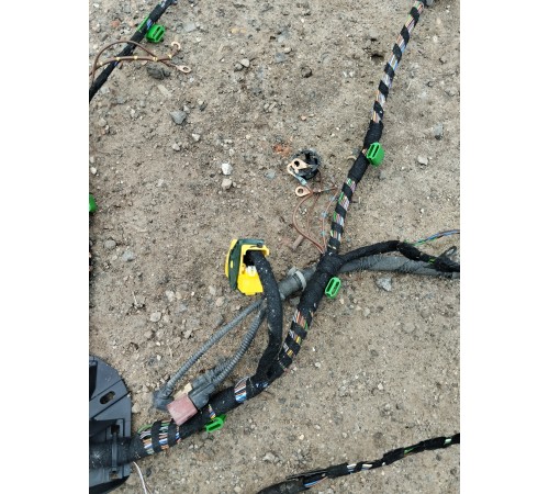 Электропроводка подторпедная