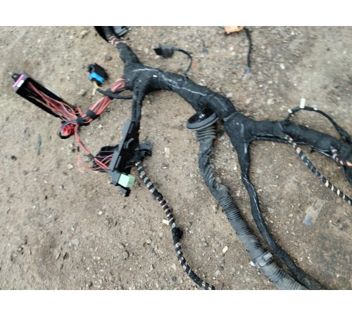 Электропроводка подторпедная