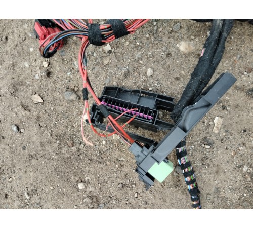 Электропроводка подторпедная