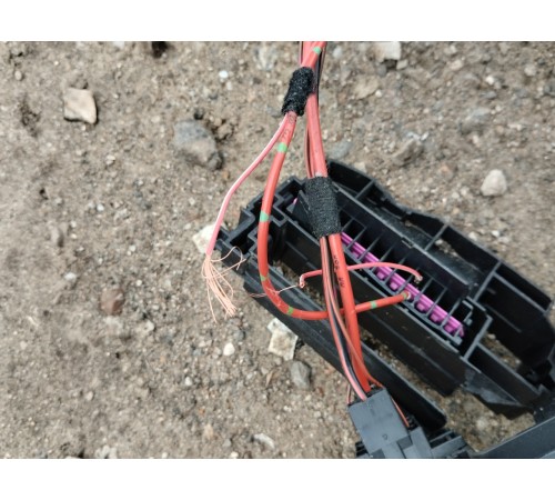 Электропроводка подторпедная