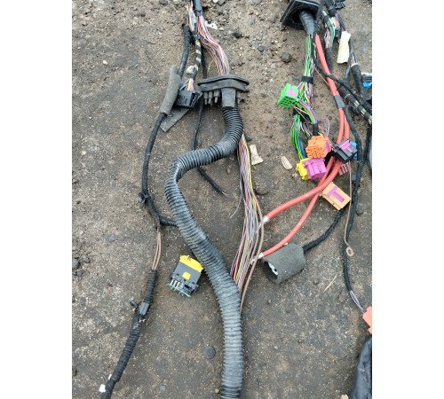 Электропроводка подторпедная