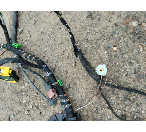 Электропроводка подторпедная