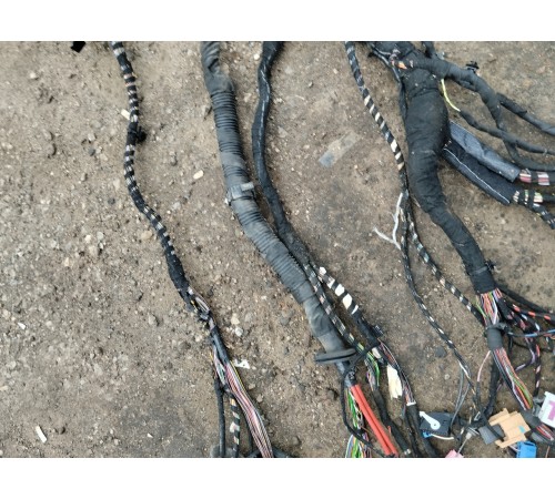 Электропроводка подторпедная