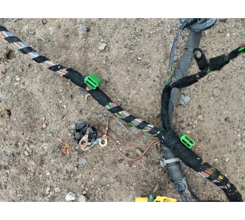 Электропроводка подторпедная