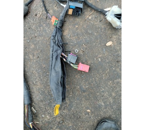 Электропроводка подторпедная