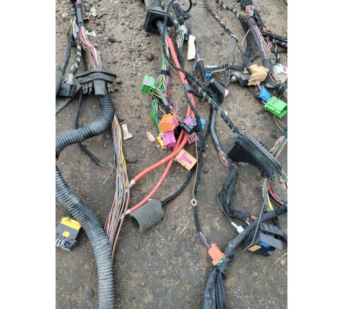 Электропроводка подторпедная