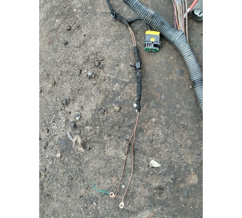 Электропроводка подторпедная