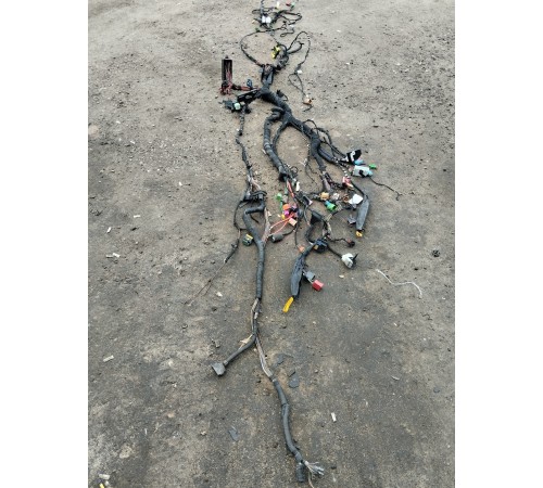 Электропроводка подторпедная