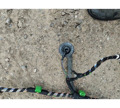 Электропроводка подторпедная