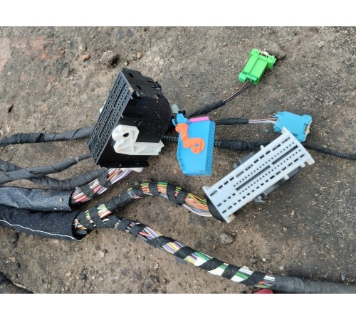 Электропроводка подторпедная