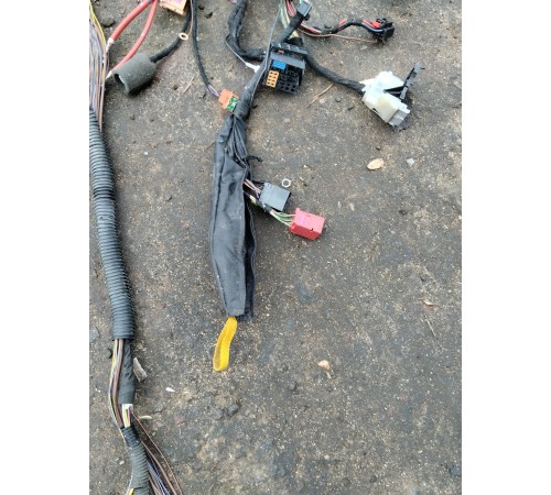 Электропроводка подторпедная