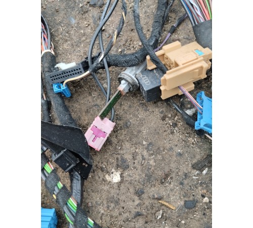 Электропроводка подторпедная