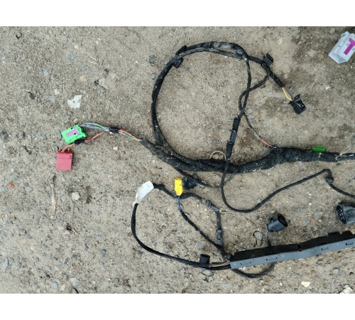 Электропроводка подторпедная