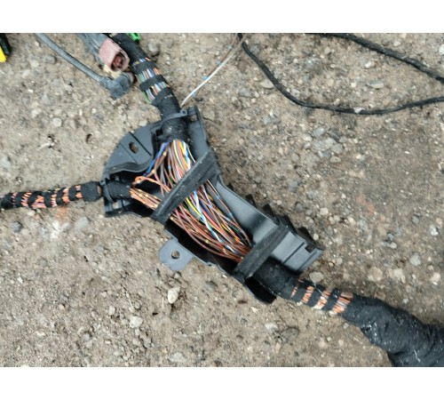 Электропроводка подторпедная