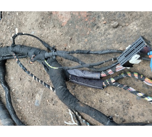 Электропроводка подторпедная